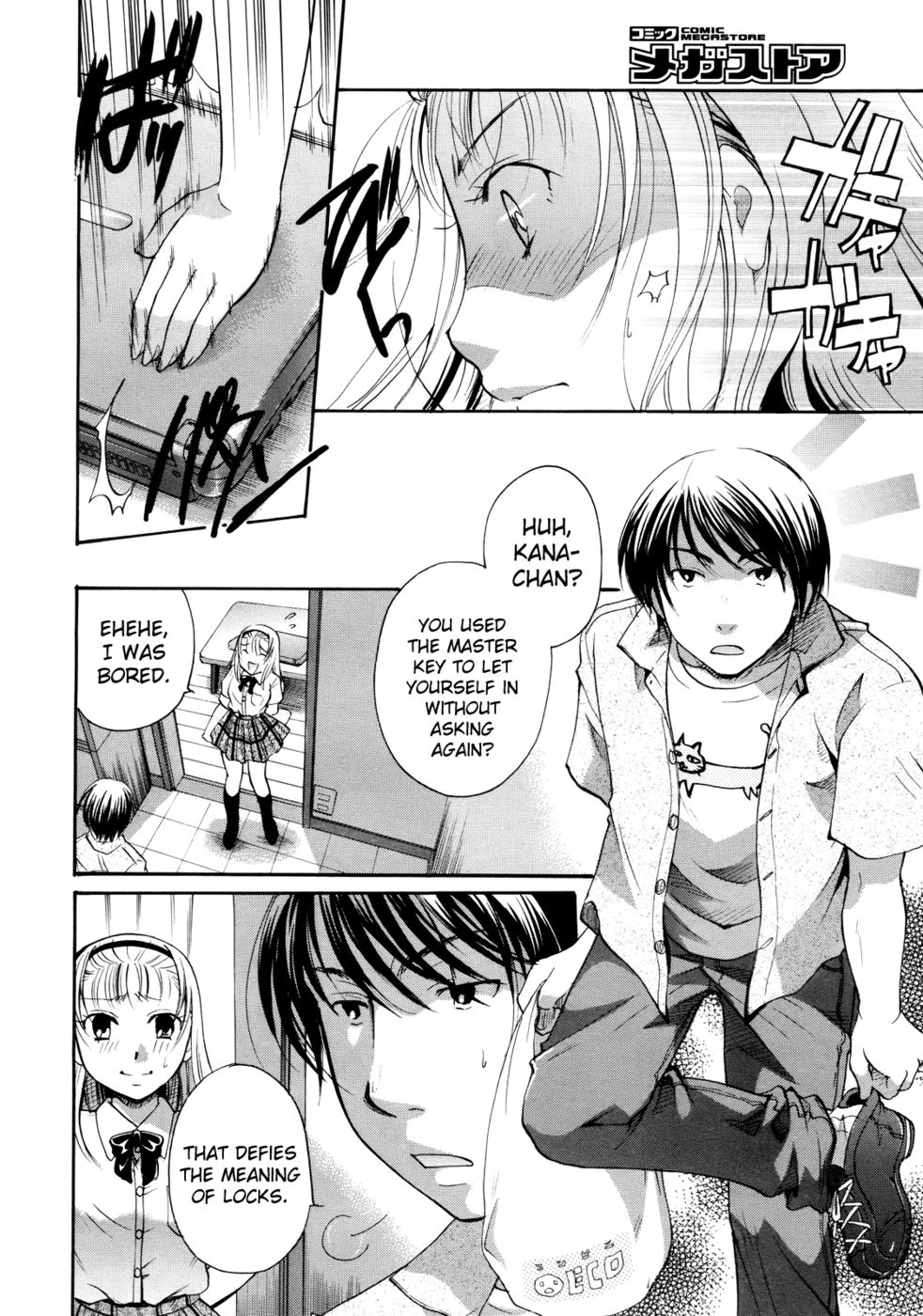 Hentai Manga Comic-The Secret Ingredient is Love-Read-8